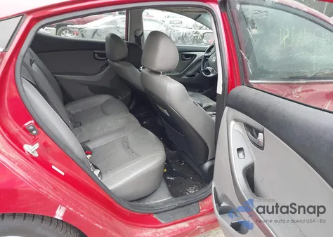 2014 Hyundai Elantra Se/Sport/Limited from USA, damaged, VIN KMHDH4AH8EU105208